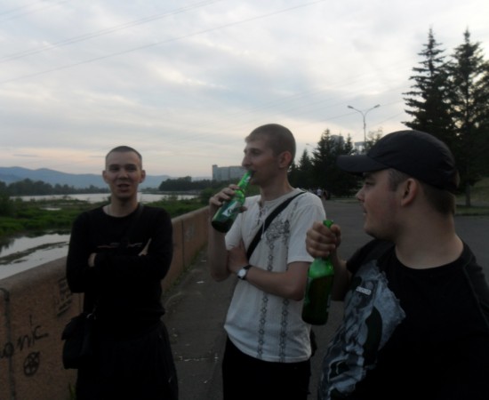 Сходки в Красноярске 46