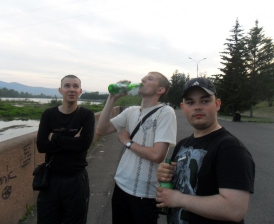 Сходки в Красноярске 47